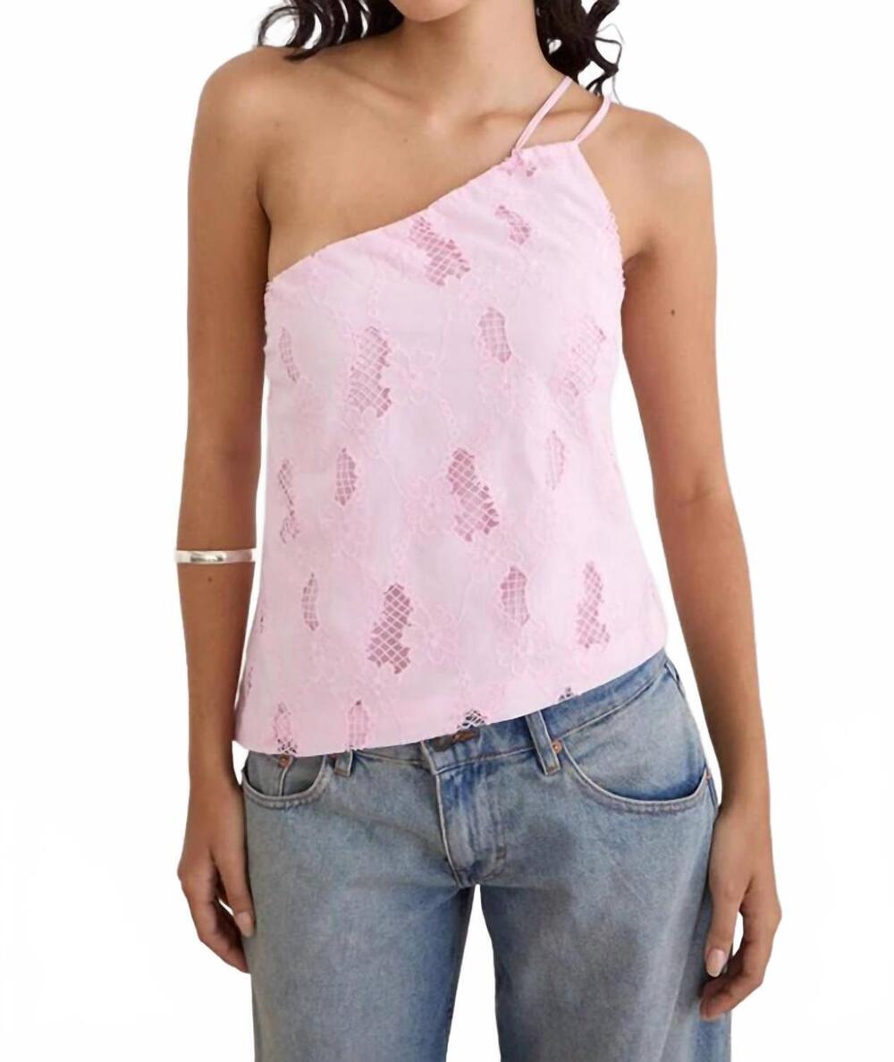 NEW MOTEL ROCKS beline top in pink